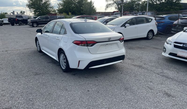 
								2020 Toyota Corolla XLE 4 Dr Auto Sedan Leather Sunroof Heated Seats Bluetooth Navigaction Rear View Camra Certified full									