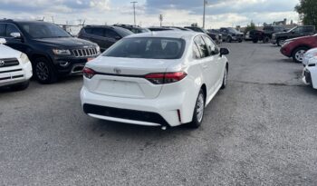 
									2020 Toyota Corolla XLE 4 Dr Auto Sedan Leather Sunroof Heated Seats Bluetooth Navigaction Rear View Camra Certified full								