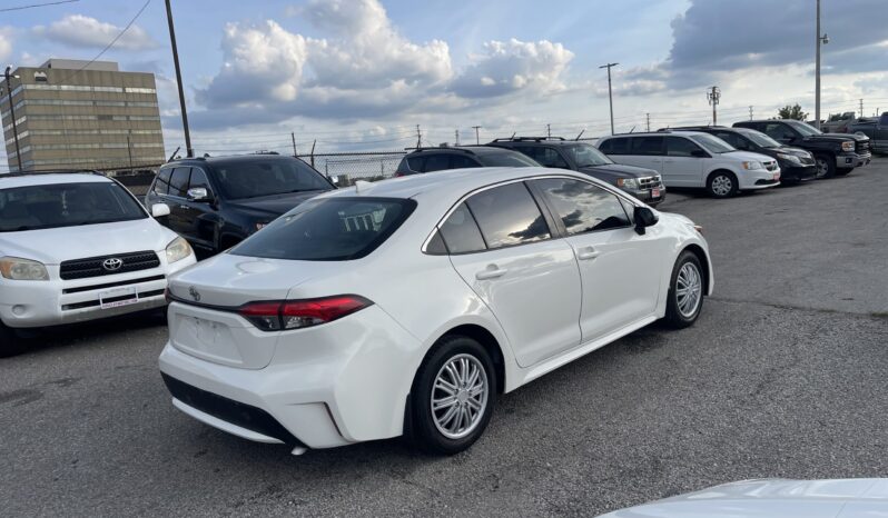 
								2020 Toyota Corolla XLE 4 Dr Auto Sedan Leather Sunroof Heated Seats Bluetooth Navigaction Rear View Camra Certified full									