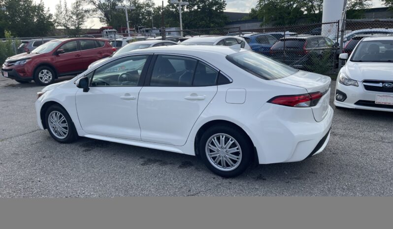 
								2020 Toyota Corolla XLE 4 Dr Auto Sedan Leather Sunroof Heated Seats Bluetooth Navigaction Rear View Camra Certified full									