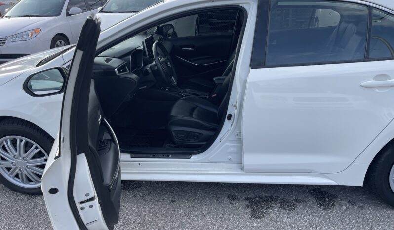 
								2020 Toyota Corolla XLE 4 Dr Auto Sedan Leather Sunroof Heated Seats Bluetooth Navigaction Rear View Camra Certified full									