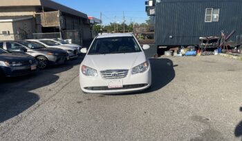 2010 Hyundai Elantra GL 4 Dr Manual Sedan Certified