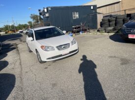 2010 Hyundai Elantra GL 4 Dr Manual Sedan Certified