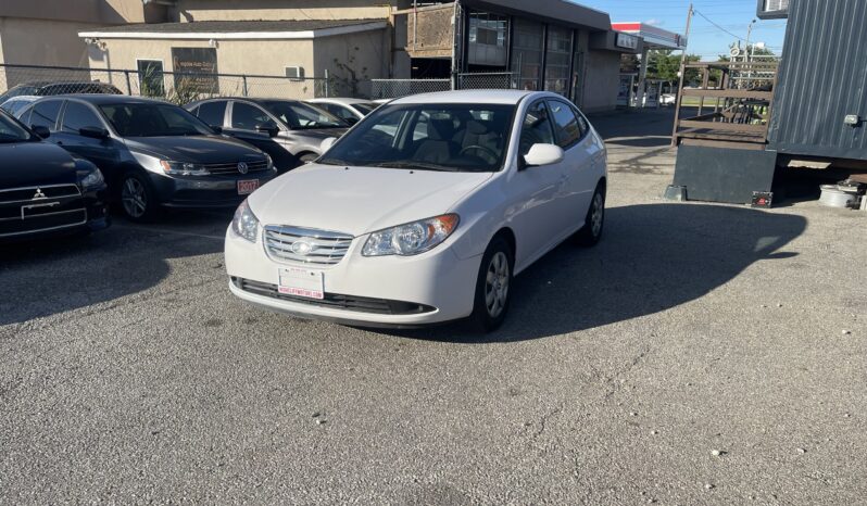 
								2010 Hyundai Elantra GL 4 Dr Manual Sedan Certified full									