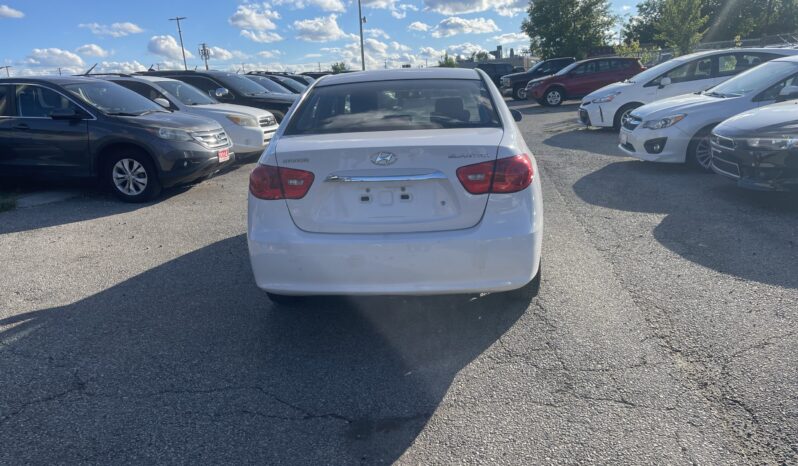 
								2010 Hyundai Elantra GL 4 Dr Manual Sedan Certified full									