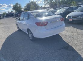2010 Hyundai Elantra GL 4 Dr Manual Sedan Certified