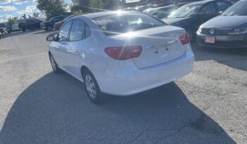 2010 Hyundai Elantra GL 4 Dr Manual Sedan Certified