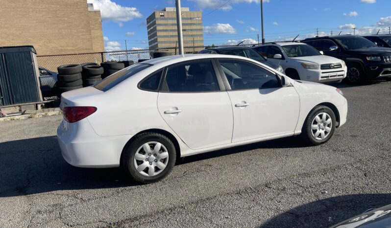 
								2010 Hyundai Elantra GL 4 Dr Manual Sedan Certified full									