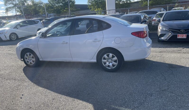 
								2010 Hyundai Elantra GL 4 Dr Manual Sedan Certified full									