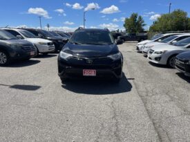 2018 Toyota RAV4 LE SUV 4 Dr Auto Alloy Wheels Heated Seats Bluetooth Rear View Camra Certified