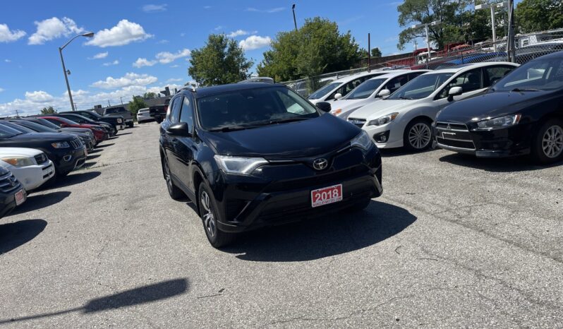 
								2018 Toyota RAV4 LE SUV 4 Dr Auto Alloy Wheels Heated Seats Bluetooth Rear View Camra Certified full									