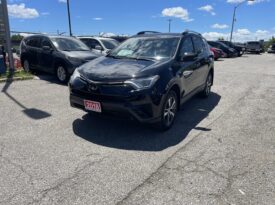 2018 Toyota RAV4 LE SUV 4 Dr Auto Alloy Wheels Heated Seats Bluetooth Rear View Camra Certified