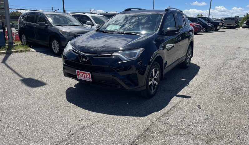 
								2018 Toyota RAV4 LE SUV 4 Dr Auto Alloy Wheels Heated Seats Bluetooth Rear View Camra Certified full									