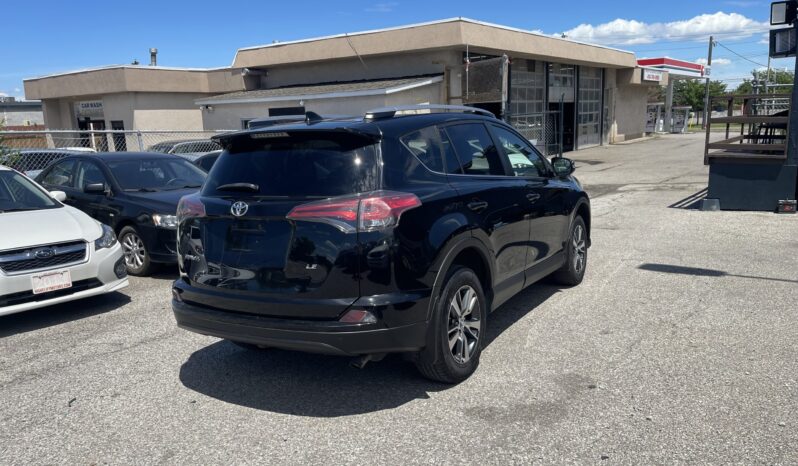 
								2018 Toyota RAV4 LE SUV 4 Dr Auto Alloy Wheels Heated Seats Bluetooth Rear View Camra Certified full									