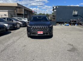 2018 Jeep Cherokee High Altitude 4WD SUV 4 Dr Auto Leather Sunroof Alloy Wheels Heated Seats Bluetooth Rear View Camra Navigaction Certified