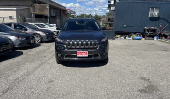 2018 Jeep Cherokee High Altitude 4WD SUV 4 Dr Auto Leather Sunroof Alloy Wheels Heated Seats Bluetooth Rear View Camra Navigaction Certified