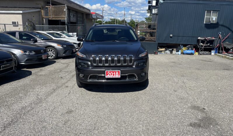 2018 Jeep Cherokee High Altitude 4WD SUV 4 Dr Auto Leather Sunroof Alloy Wheels Heated Seats Bluetooth Rear View Camra Navigaction Certified