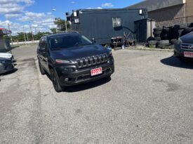 2018 Jeep Cherokee High Altitude 4WD SUV 4 Dr Auto Leather Sunroof Alloy Wheels Heated Seats Bluetooth Rear View Camra Navigaction Certified