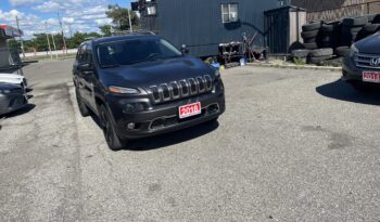 2018 Jeep Cherokee High Altitude 4WD SUV 4 Dr Auto Leather Sunroof Alloy Wheels Heated Seats Bluetooth Rear View Camra Navigaction Certified