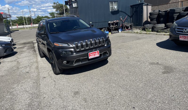 2018 Jeep Cherokee High Altitude 4WD SUV 4 Dr Auto Leather Sunroof Alloy Wheels Heated Seats Bluetooth Rear View Camra Navigaction Certified