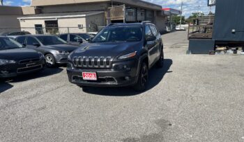 2018 Jeep Cherokee High Altitude 4WD SUV 4 Dr Auto Leather Sunroof Alloy Wheels Heated Seats Bluetooth Rear View Camra Navigaction Certified