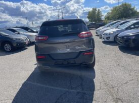 2018 Jeep Cherokee High Altitude 4WD SUV 4 Dr Auto Leather Sunroof Alloy Wheels Heated Seats Bluetooth Rear View Camra Navigaction Certified