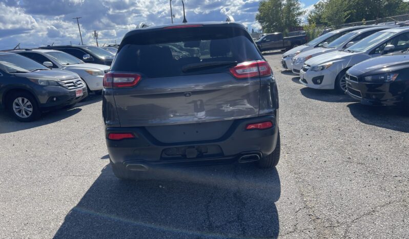 2018 Jeep Cherokee High Altitude 4WD SUV 4 Dr Auto Leather Sunroof Alloy Wheels Heated Seats Bluetooth Rear View Camra Navigaction Certified