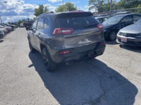 2018 Jeep Cherokee High Altitude 4WD SUV 4 Dr Auto Leather Sunroof Alloy Wheels Heated Seats Bluetooth Rear View Camra Navigaction Certified