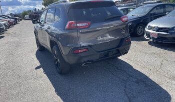 2018 Jeep Cherokee High Altitude 4WD SUV 4 Dr Auto Leather Sunroof Alloy Wheels Heated Seats Bluetooth Rear View Camra Navigaction Certified