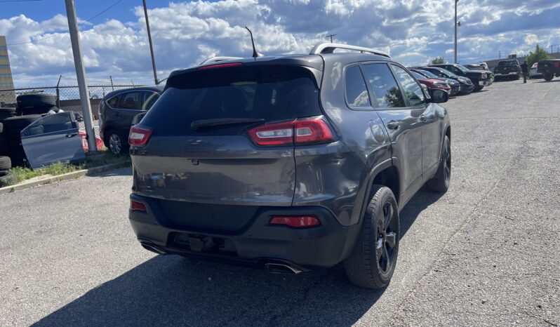 
								2018 Jeep Cherokee High Altitude 4WD SUV 4 Dr Auto Leather Sunroof Alloy Wheels Heated Seats Bluetooth Rear View Camra Navigaction Certified full									