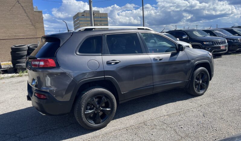 
								2018 Jeep Cherokee High Altitude 4WD SUV 4 Dr Auto Leather Sunroof Alloy Wheels Heated Seats Bluetooth Rear View Camra Navigaction Certified full									
