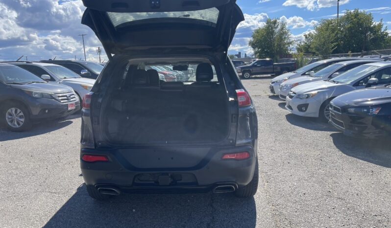 
								2018 Jeep Cherokee High Altitude 4WD SUV 4 Dr Auto Leather Sunroof Alloy Wheels Heated Seats Bluetooth Rear View Camra Navigaction Certified full									