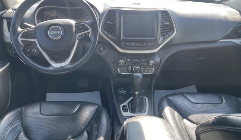 
								2018 Jeep Cherokee High Altitude 4WD SUV 4 Dr Auto Leather Sunroof Alloy Wheels Heated Seats Bluetooth Rear View Camra Navigaction Certified full									
