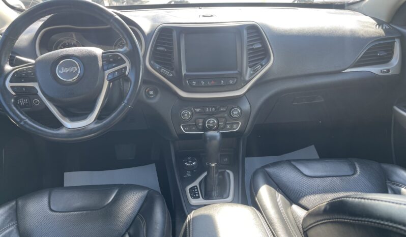 
								2018 Jeep Cherokee High Altitude 4WD SUV 4 Dr Auto Leather Sunroof Alloy Wheels Heated Seats Bluetooth Rear View Camra Navigaction Certified full									