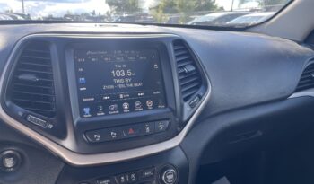 
									2018 Jeep Cherokee High Altitude 4WD SUV 4 Dr Auto Leather Sunroof Alloy Wheels Heated Seats Bluetooth Rear View Camra Navigaction Certified full								