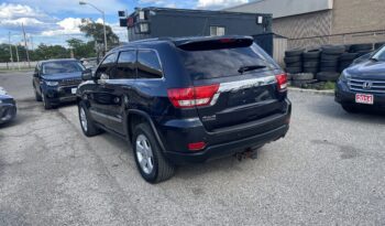 
									2012  Jeep Grand Cherokee Laredo 4 Dr Auto SUV 4WD ,V8 , 5.7L Leather Sunroof Alloy Wheels Heated Seats Bluetooth Rear View Camra Certified full								