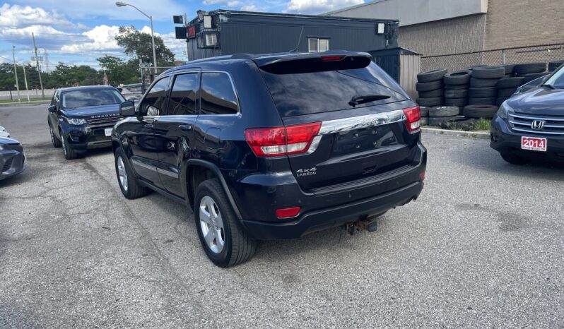
								2012  Jeep Grand Cherokee Laredo 4 Dr Auto SUV 4WD ,V8 , 5.7L Leather Sunroof Alloy Wheels Heated Seats Bluetooth Rear View Camra Certified full									