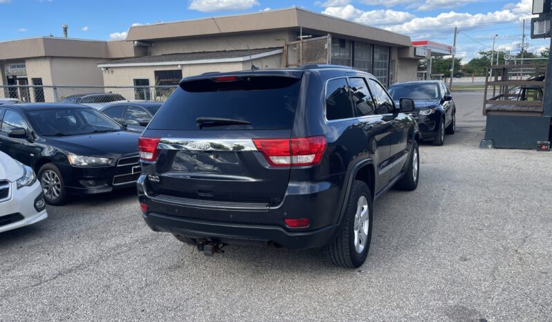 
								2012  Jeep Grand Cherokee Laredo 4 Dr Auto SUV 4WD ,V8 , 5.7L Leather Sunroof Alloy Wheels Heated Seats Bluetooth Rear View Camra Certified full									