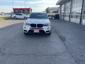 2017 BMW X3 AWD XDRIVE 28i SUV 4 Dr Auto Leather Sunroof Alloy Wheels Heated Seats Bluetooth Rear View Camra Navigaction Certified