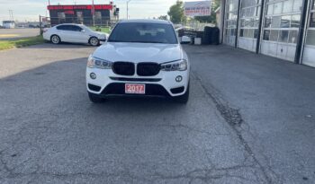 2017 BMW X3 AWD XDRIVE 28i SUV 4 Dr Auto Leather Sunroof Alloy Wheels Heated Seats Bluetooth Rear View Camra Navigaction Certified