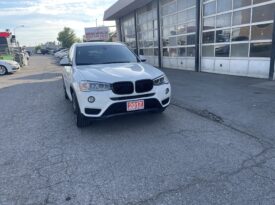 2017 BMW X3 AWD XDRIVE 28i SUV 4 Dr Auto Leather Sunroof Alloy Wheels Heated Seats Bluetooth Rear View Camra Navigaction Certified