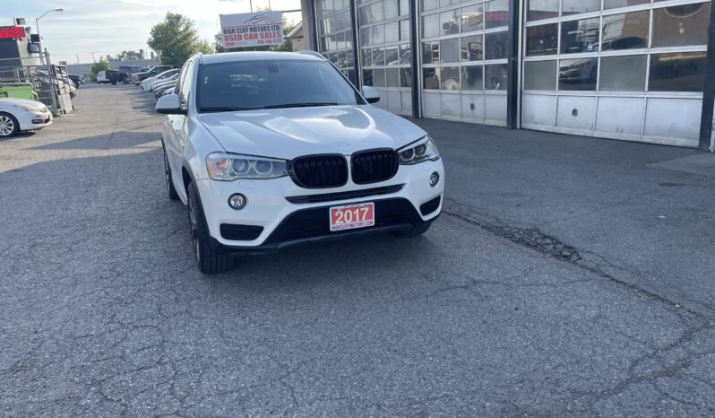 
								2017 BMW X3 AWD XDRIVE 28i SUV 4 Dr Auto Leather Sunroof Alloy Wheels Heated Seats Bluetooth Rear View Camra Navigaction Certified full									