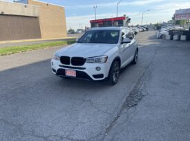 2017 BMW X3 AWD XDRIVE 28i SUV 4 Dr Auto Leather Sunroof Alloy Wheels Heated Seats Bluetooth Rear View Camra Navigaction Certified