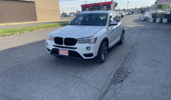 2017 BMW X3 AWD XDRIVE 28i SUV 4 Dr Auto Leather Sunroof Alloy Wheels Heated Seats Bluetooth Rear View Camra Navigaction Certified