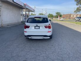 2017 BMW X3 AWD XDRIVE 28i SUV 4 Dr Auto Leather Sunroof Alloy Wheels Heated Seats Bluetooth Rear View Camra Navigaction Certified