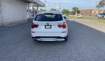 2017 BMW X3 AWD XDRIVE 28i SUV 4 Dr Auto Leather Sunroof Alloy Wheels Heated Seats Bluetooth Rear View Camra Navigaction Certified