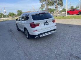 2017 BMW X3 AWD XDRIVE 28i SUV 4 Dr Auto Leather Sunroof Alloy Wheels Heated Seats Bluetooth Rear View Camra Navigaction Certified