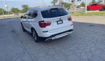 2017 BMW X3 AWD XDRIVE 28i SUV 4 Dr Auto Leather Sunroof Alloy Wheels Heated Seats Bluetooth Rear View Camra Navigaction Certified