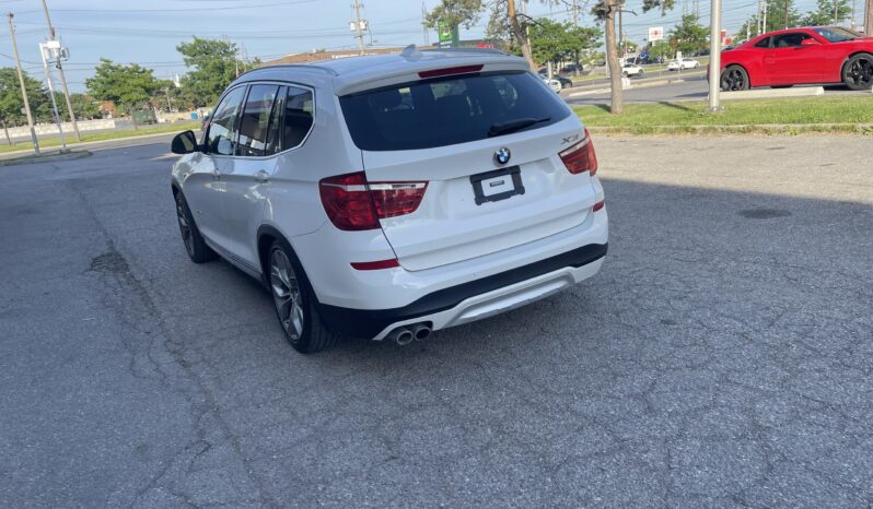 
								2017 BMW X3 AWD XDRIVE 28i SUV 4 Dr Auto Leather Sunroof Alloy Wheels Heated Seats Bluetooth Rear View Camra Navigaction Certified full									