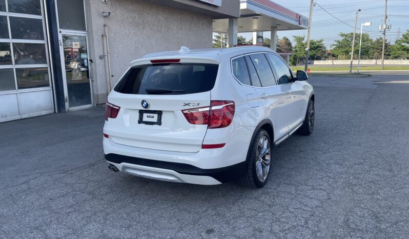 
								2017 BMW X3 AWD XDRIVE 28i SUV 4 Dr Auto Leather Sunroof Alloy Wheels Heated Seats Bluetooth Rear View Camra Navigaction Certified full									